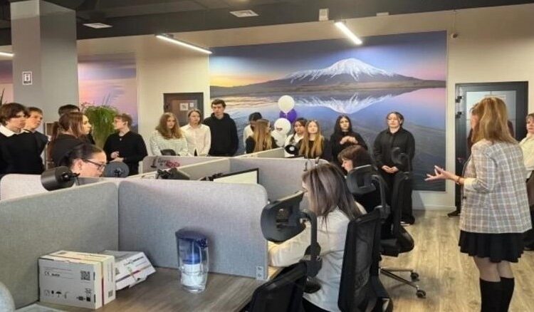 Экскурсия, как одно из мероприятий в рамках Единой модели профориентации