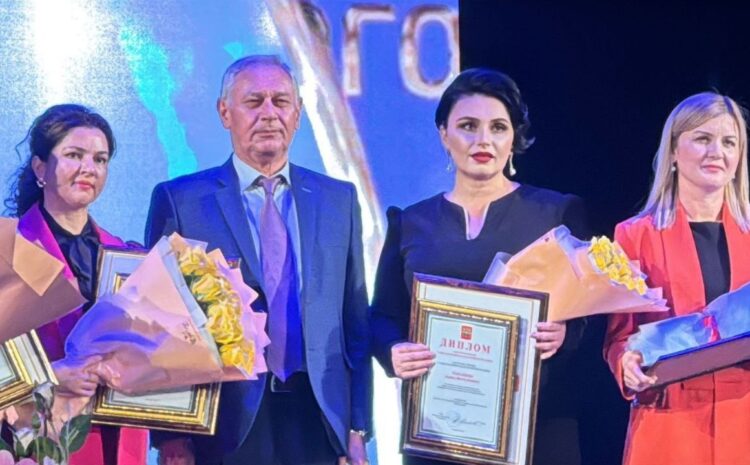  Чествование победителя регионального этапа Всероссийского конкурса «Мастер года» 2025