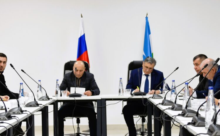 Совещание руководителей профессиональных образовательных организаций и ответственных лиц за проведение демонстрационного экзамена